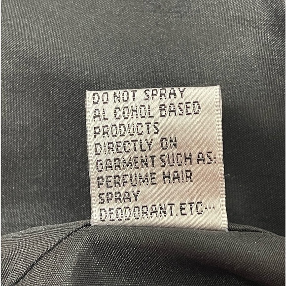 NWT Prom Victoria’s Sequins Rhinestones Black/Gold Gown Dress Women’s Size 6 - Picture 15 of 16